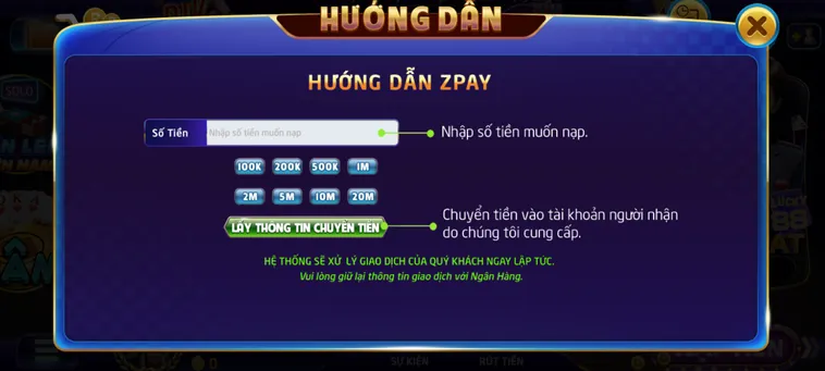Cách Thực Hiện Nạp Tiền RikVip An Toàn Để Nhận Ưu Đãi Khủng Năm 2026