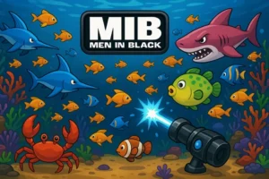 Bắn Cá Men In Black Tại RikVip Săn Quái Vật Không Gian Nhận Thưởng Cực Lớn