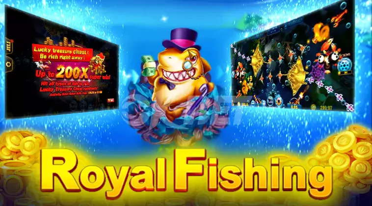Bắn Cá Royal Fishing Tại RikVip Sảnh Game Hoàng Gia Nhận Thưởng Cực Lớn