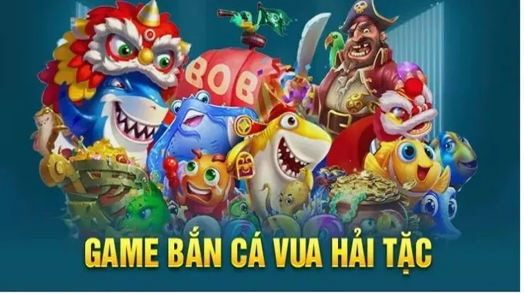 Bắn Cá Vua Hải Tặc Tại RikVip Chinh Phục Đại Dương Nhận Thưởng Cực Lớn