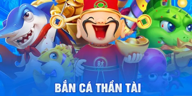 Bắn Cá Thần Tài Tại RikVip Rước Lộc Vàng Nhận Thưởng Jackpot Khổng Lồ