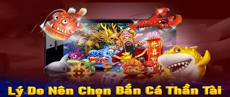 Bắn Cá Thần Tài Tại RikVip Rước Lộc Vàng Nhận Thưởng Jackpot Khổng Lồ