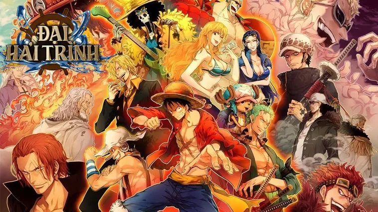 Bắn Cá Đại Hải Trình Tại RikVip Săn Kho Báu One Piece Với Thưởng Lớn