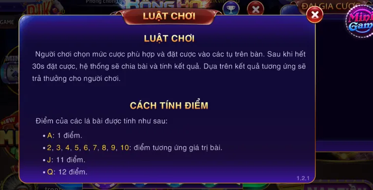 Trải Nghiệm Dragon Tiger Tại RikVip Với Một Lá Bài Quyết Định Vận Mệnh Cực Hấp Dẫn