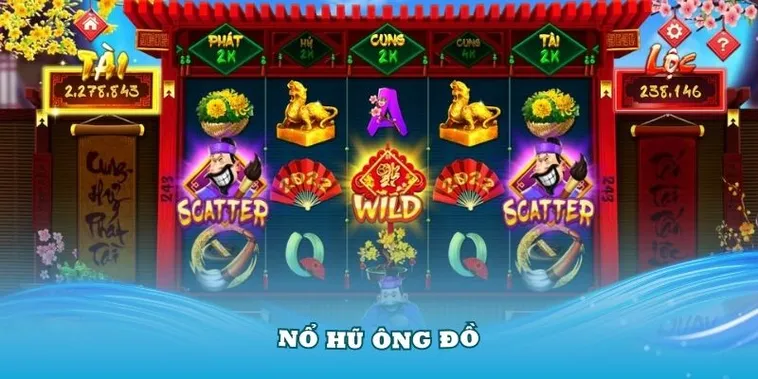 Nổ Hũ Ông Đồ Tại RikVip Khám Phá Nét Chữ Vàng Nhận Thưởng Cực Khủng