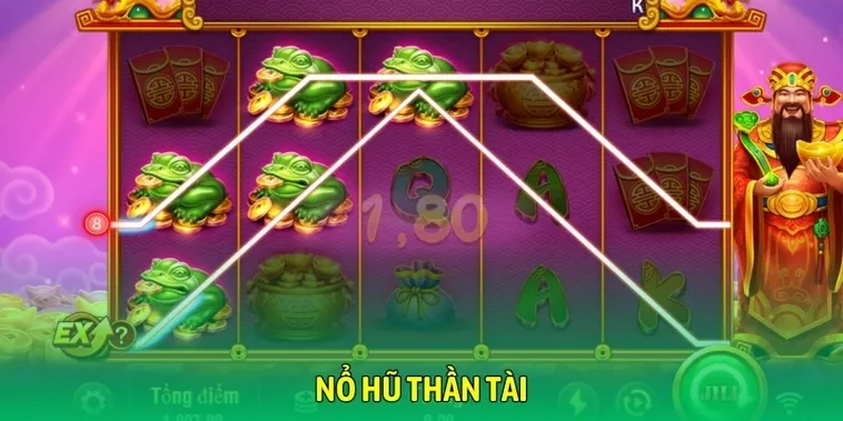 Nổ Hũ Thần Tài Tại RikVip Rước Tài Lộc Vào Nhà Với Những Vòng Quay May Mắn Nhất