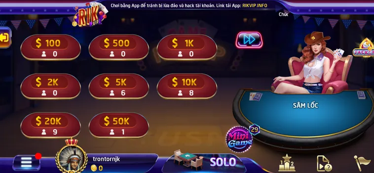 Kỹ Thuật Chơi Sâm Lốc Cổng Game RikVip Chặn Đứng Mọi Đối Thủ Mạnh