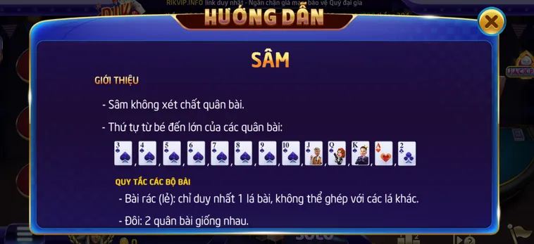 Kỹ Thuật Chơi Sâm Lốc Cổng Game RikVip Chặn Đứng Mọi Đối Thủ Mạnh