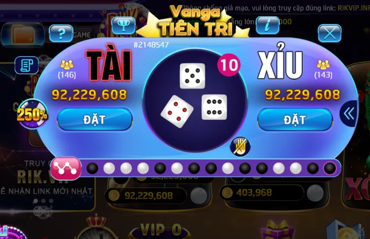 Cách Soi Cầu Tài Xỉu Cổng Game RikVip Hốt Bạc Tỷ Cực Kỳ Dễ