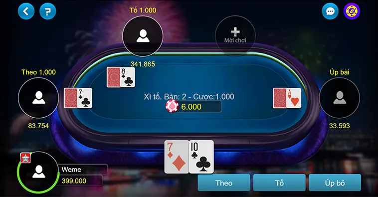 Khám Phá Game Bài Xì Tố Tại RikVip Với Tỷ Lệ Thắng Cực Cao Cho Mọi Tay Chơi