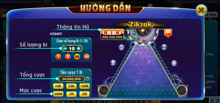 Game Nhanh ZicZac Tại RikVip Lối Chơi Đơn Giản Thưởng Cực Đã