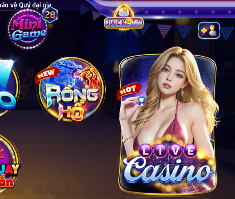 Trải Nghiệm Đẳng Cấp Casino Online RikVip Với Không Khí Sòng Bạc Thật Ngay Tại Nhà